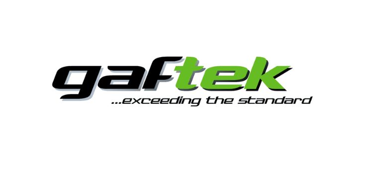 Gaftek logo.