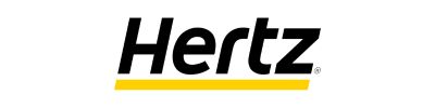 Hertz logo.