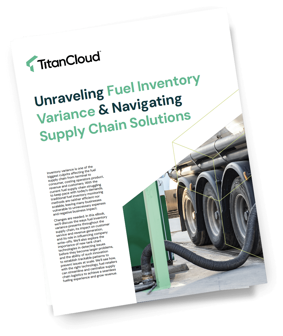 Titan Cloud's Fuel Inventory Variance eBook.